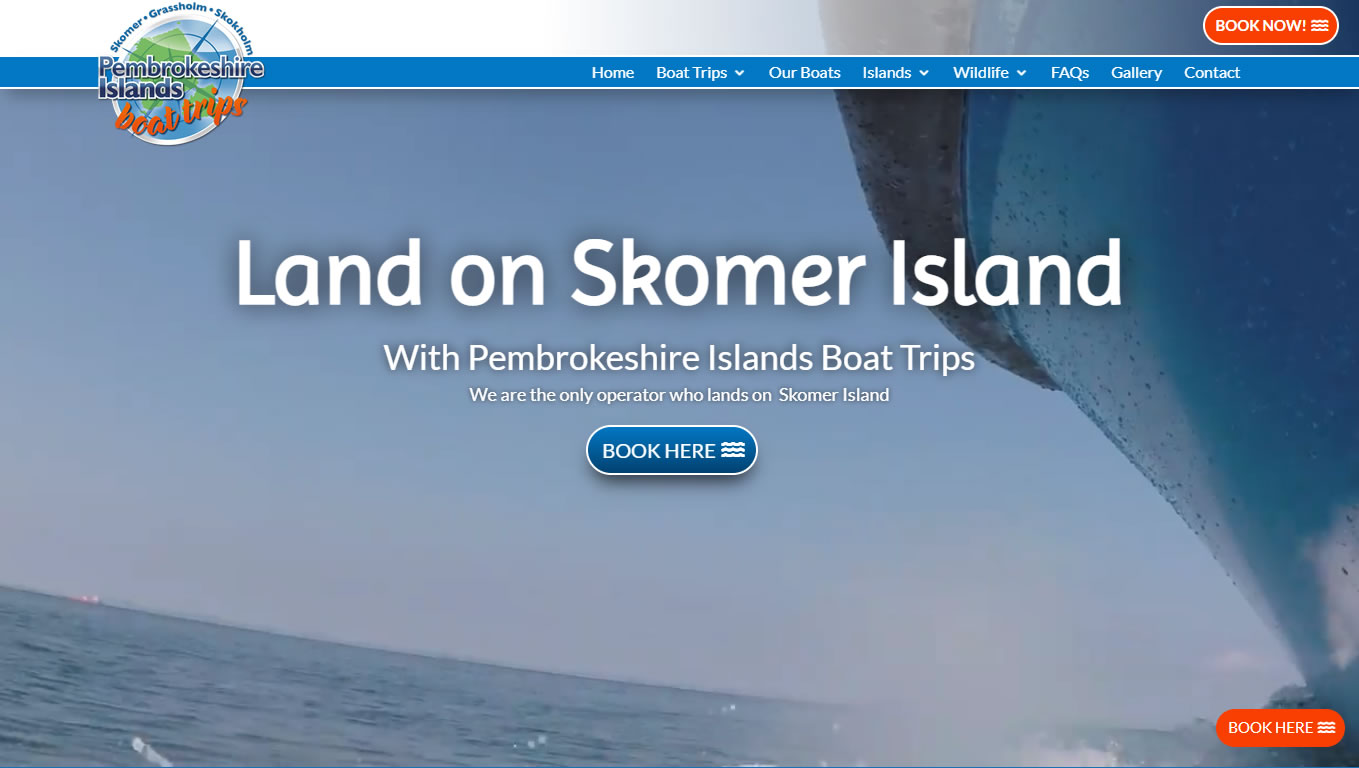 Pembrokeshire Islands Boat Trips