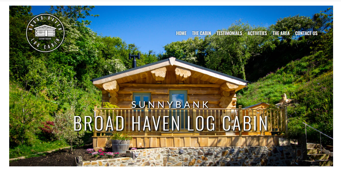 broad haven log cabin